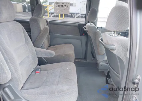 2002 Honda Odyssey Lx z USA, uszkodzony, nr VIN 2HKRL18582H505116